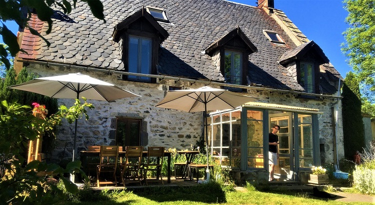 La Burande, une maison et table d'hôtes de charme sur les pentes du Puy de Sancy