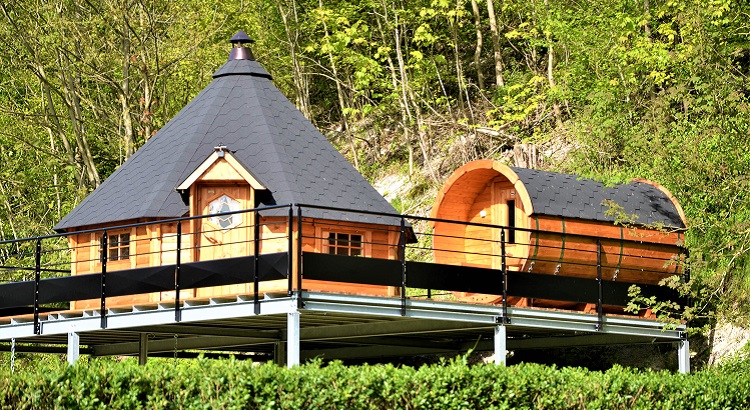Kota Côte, une cabane dans les arbres atypique dans les Ardennes
