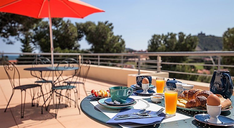 Villa Miranda, une maison d'hôtes imprenable au cœur de Collioure