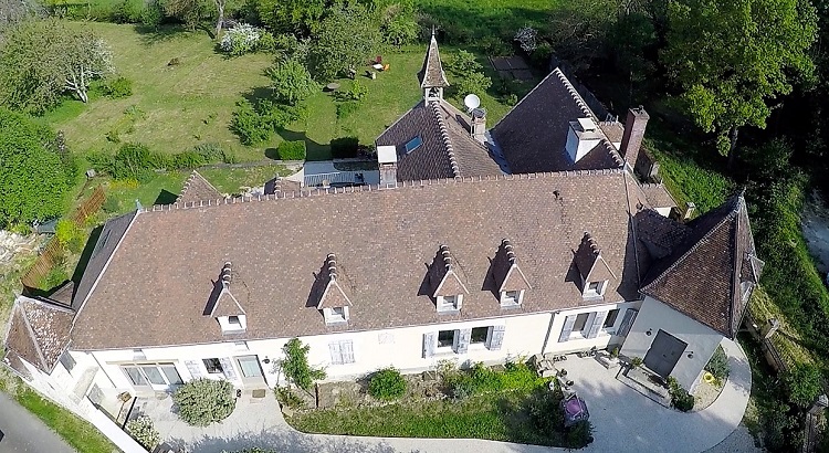 Le Grand Val de la Nef, charme et quiétude au coeur de la Bourgogne