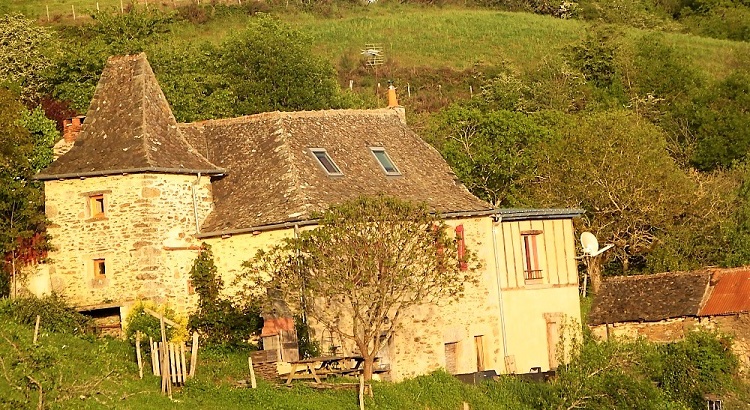 Les Grangettes de Conques, une maison d'hôtes délicieuse à deux pas de Conques