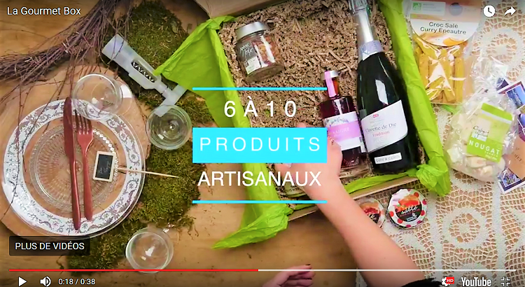Discover a Gourmet Box experience in a short film