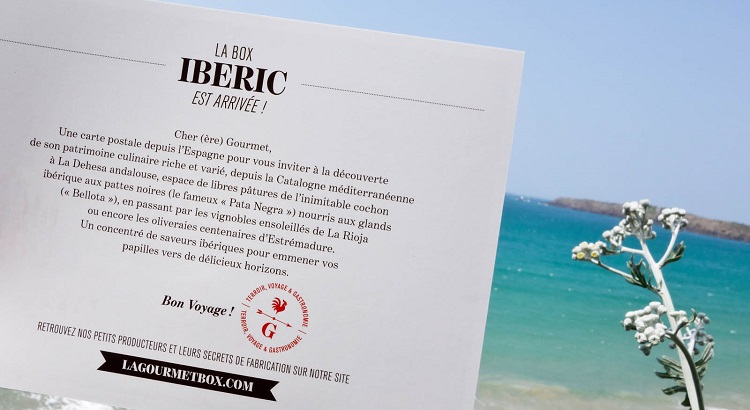 L'invitation aux voyages gourmands de La Gourmet Box