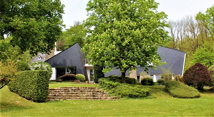 L'Orbière, une maison d'hôtes d'architecte au coeur de la Mayenne