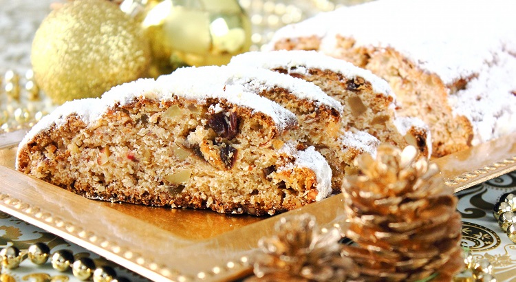 Le Stollen, fondant et moelleux, la douceur de Noël du réconfort