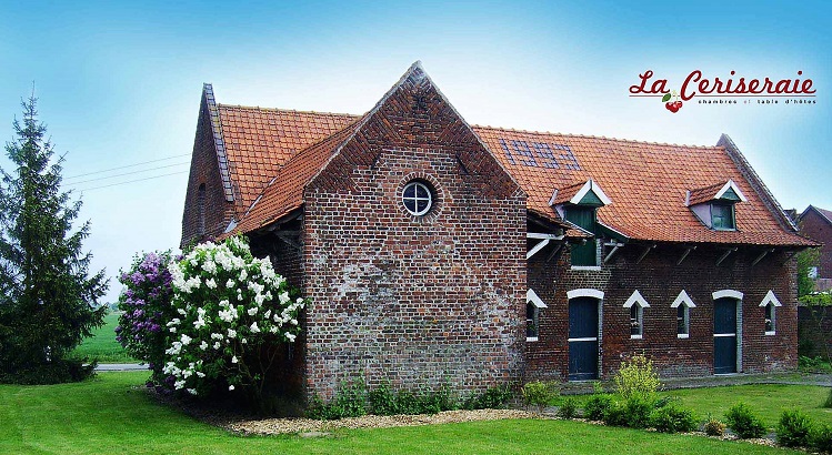 LA CERISERAIE, UNE MAISON ET TABLE D'HôTES CH'TIE CHALEUREUSE  AU CŒUR DE LA VALLÉE DE LA LYS