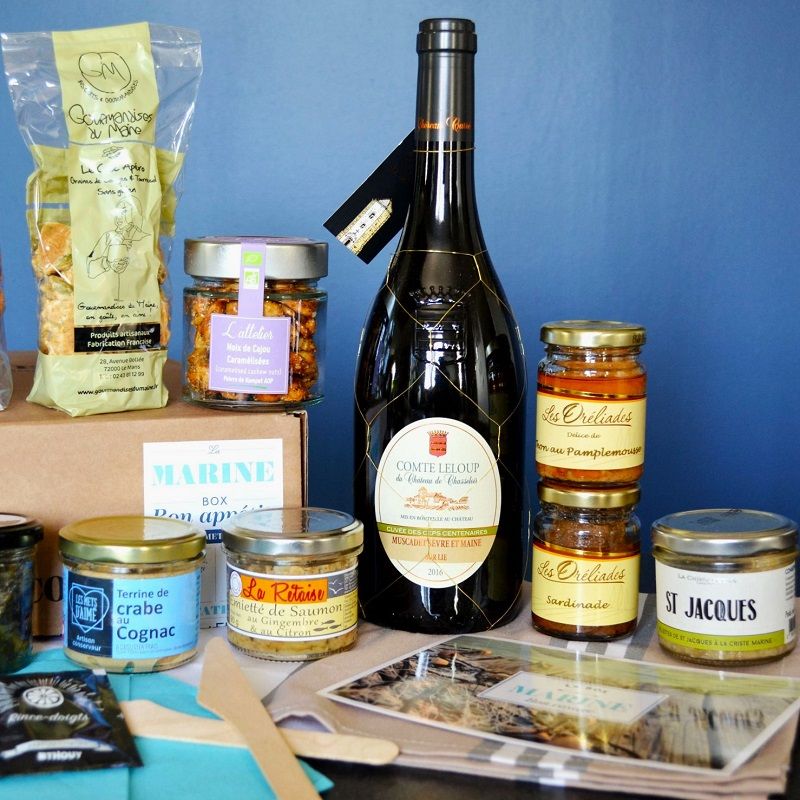 Geschenkbox Appetithappen aus dem Meer