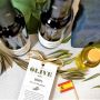 Präsentkorb mit Natives Bio-Olivenöl extra vergin  