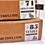 Box gourmande de Noël La Mâconnaise, gastronomie de Bourgogne