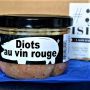 Diots au vin rouge artisanaux