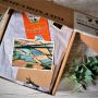 The Poitou region French gourmet gift hamper