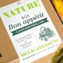Panier Gourmand Végétarien (avec Vin Blanc)