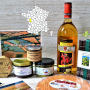 The Poitou region French gourmet gift hamper