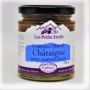 Homemade chestnut jam with chunks of caramelized chestnuts (220 g)