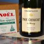 Cestino natalizio vegetariano (con champagne)