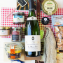 LA GOURMET BOX FRANZÖSISCHE HORSD'ŒUVRES DE LUXE mit Weißwein