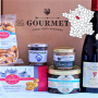 Cesta de Navidad de regalo del Valle del Loira - Sologne por La Gourmet Box