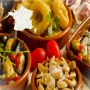 Catalan gourmet basket from Eastern Pyrenees