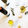 Präsentkorb mit Natives Bio-Olivenöl extra vergin  