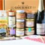 FRENCH CHAMPAGNE DELUXE CHRISTMAS HAMPER