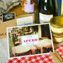 LA GOURMET BOX FRANZÖSISCHE HORSD'ŒUVRES DE LUXE mit Champagne