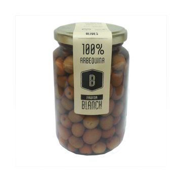 OLIVES, VARIÉTÉ ARBEQUINA (220 G)