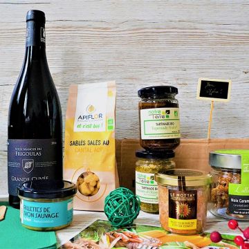 Die Bio-Gourmet-Geschenkbox