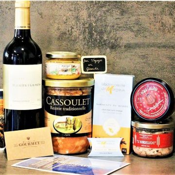 Abbonamento 6 mesi ai Cesti Gastronomici di Prodotti Locali Francesi