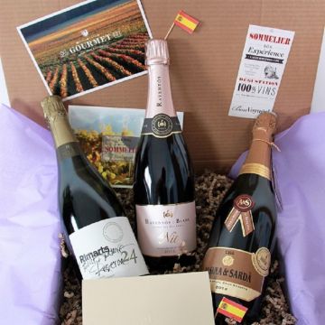 coffret cava premium