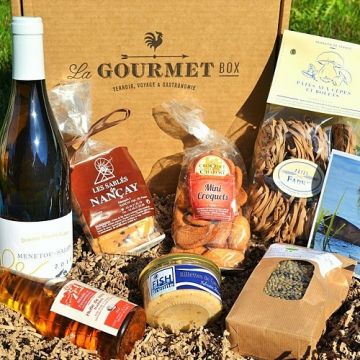 Suscripción Cesta Regalo La Gourmet Box 3 meses