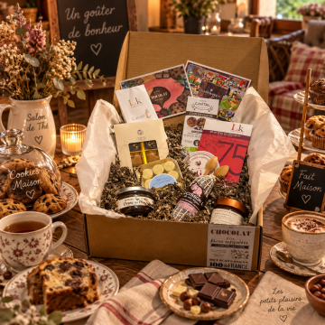 Coffret gourmand chocolat premium, le chocolat par les meilleurs artisans français