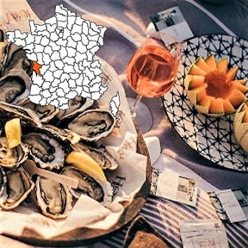 Cofanetto gastronomico dalla Charente-Maritime