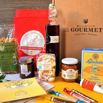 Euro Food Depot - Gift Box Gourmet 10 items - French Gourmet Food