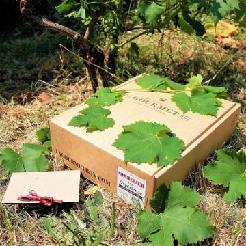 Caja regalo Vinos Franceses Burbujas Blanco y Tinto por La Gourmet Box