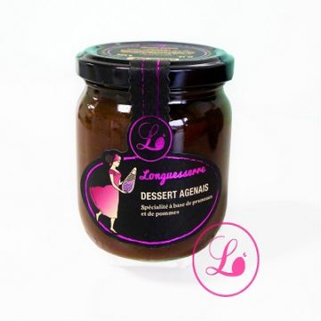 DDESSERT AGENAIS, A SWEET, FRUITY SPECIALITY WITH 30% PRUNES AND 30% APPLES (220 G)