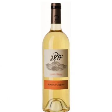 2877 Esprit de Bigorre 2020, Vin blanc moelleux IGP Comté Tolosan (75 cl)