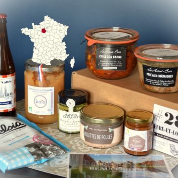 Coffret gourmand d'EURE-ET-LOIR, La Beauceronne
