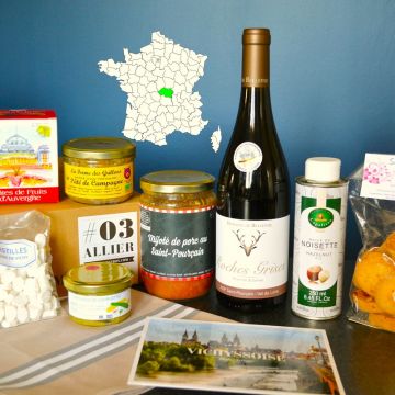 French Gourmet Box Allier's region