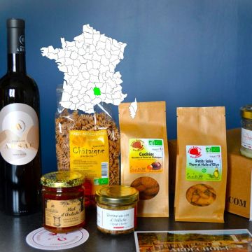 Cestino gourmet Ardèche