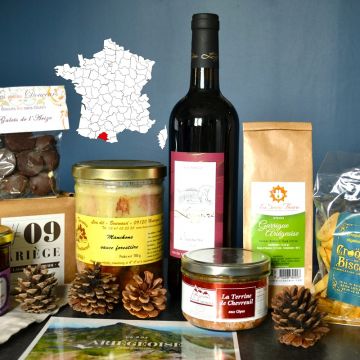 Confezione Gastronomica Natalizia dei Pirenei, Ariège