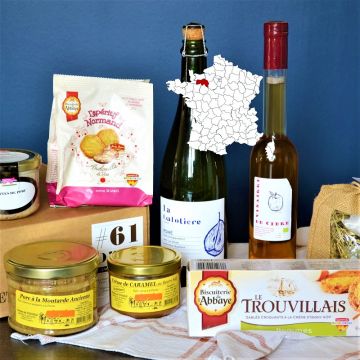 Coffret gourmand spécialités de Bourgogne - Le Comptoir Gourmand