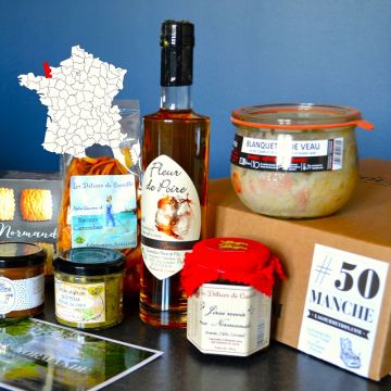 Normandy Gourmet Box, Cotentin's gastronomy