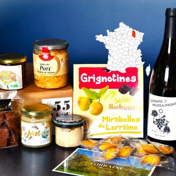 French Gourmet box from Lorraine, the Meuse