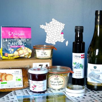  Alpes Gourmet Box Haute-Savoie