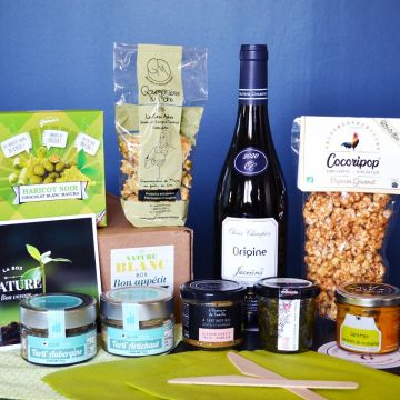 Coffret gourmand Vegetarien par La Gourmet Box