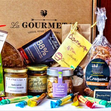 Sweet Gourmet Gift Box, French delicacies for sweet-toothed gourmands