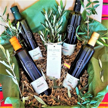 DELUXE OLIVE OIL GOURMET GIFT BOX