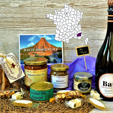 Franzözische GourmetBox-set aus der Provence