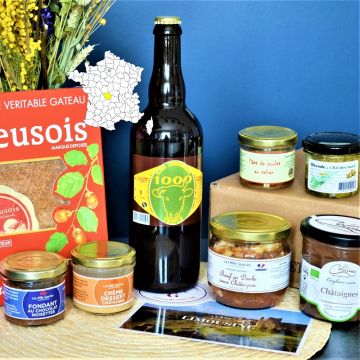 French Gourmet box from the Limousin Region