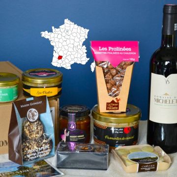 panier gourmand lot et garonne